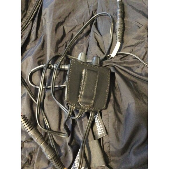 Harley Davidson Mens Heated Jacket With Thinsulate Insulation Nylon Black Size L - Picture 12 of 15